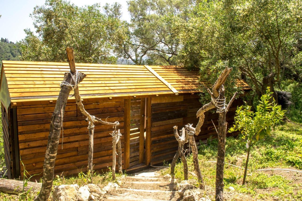 Pelekas Olive Grove Oasis Room No4 Exterior foto